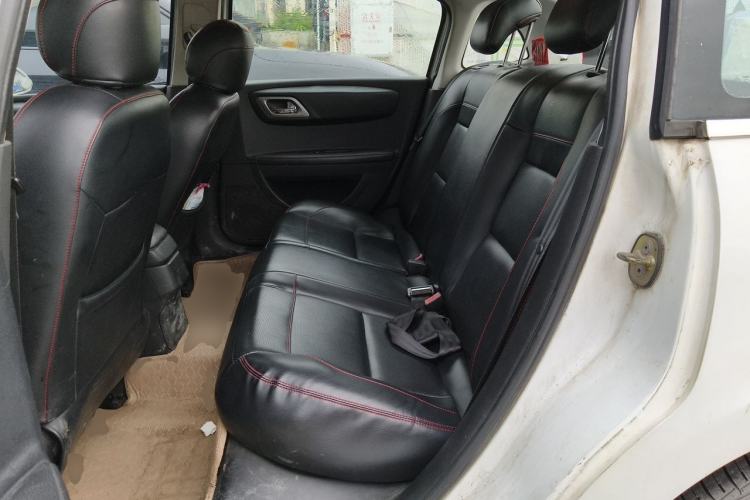 Used Citroen C-Quatre 2011 Sedan 1.6L Manual Champion Edition Left Rear Seat