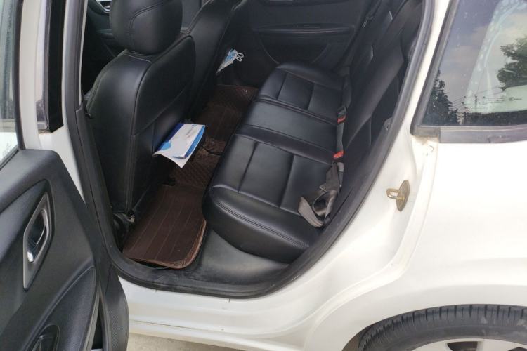 Used Citroen C-Quatre 2011 Sedan 2.0L Automatic RuiShang Model Left Rear Seat
