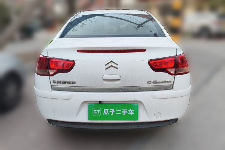 Used Citroen C-Quatre 2011 Sedan 1.6L Automatic Champion Edition Rear