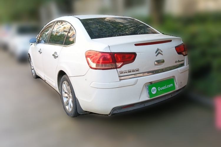 Used Citroen C-Quatre 2011 Sedan 1.6L Automatic Champion Edition Rear Left 45 Deg