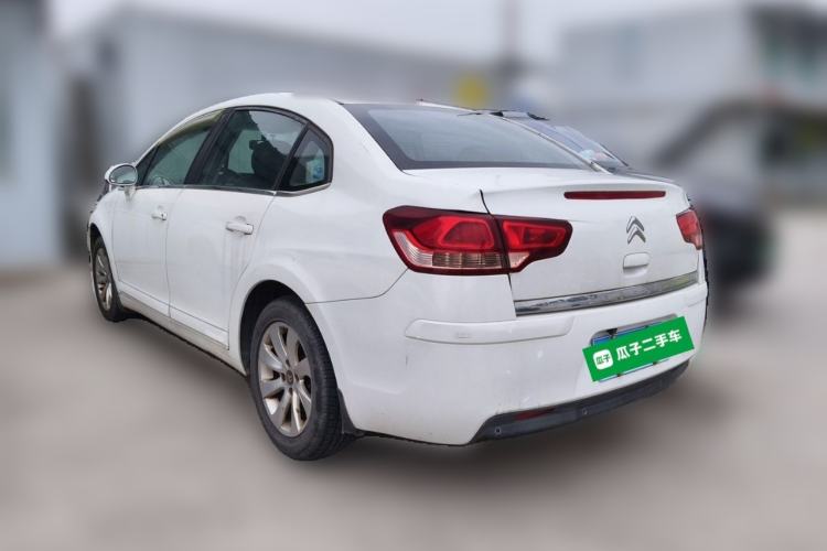 Used Citroen C-Quatre 2011 Sedan 1.6L Manual Champion Edition Rear Left 45 Deg