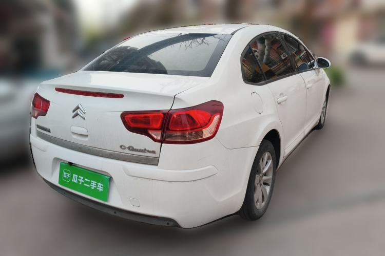Used Citroen C-Quatre 2011 Sedan 1.6L Automatic Champion Edition Rear Right 45 Deg