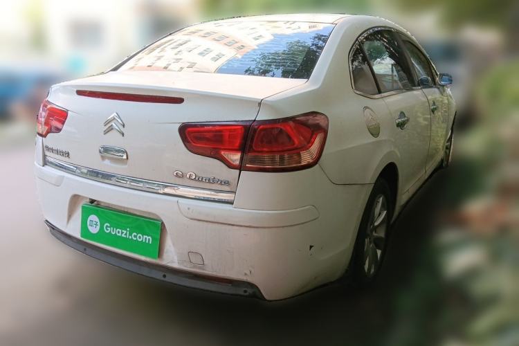 Used Citroen C-Quatre 2011 Sedan 1.6L Automatic Champion Edition Rear Right 45 Deg