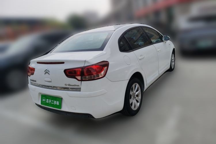 Used Citroen C-Quatre 2011 Sedan 2.0L Automatic RuiShang Model Rear Right 45 Deg