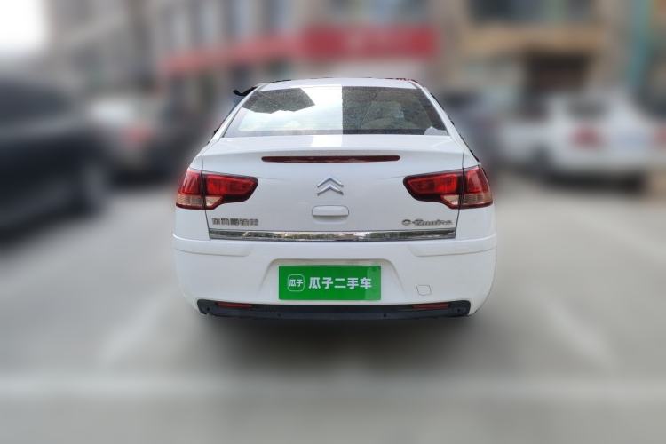 Used Citroen C-Quatre 2011 Sedan 2.0L Automatic RuiShang Model Rear