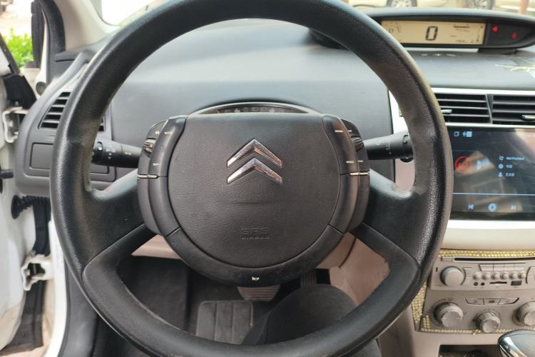 Used Citroen C-Quatre 2011 Sedan 1.6L Automatic Champion Edition Steering Wheel
