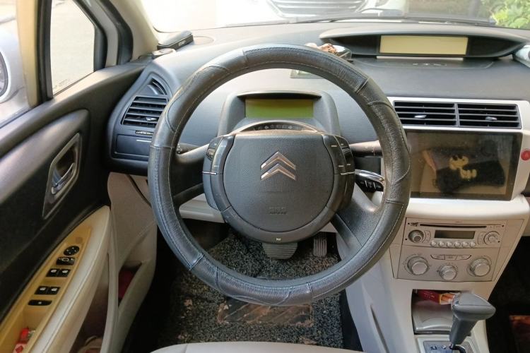 Used Citroen C-Quatre 2011 Sedan 1.6L Automatic Champion Edition Steering Wheel