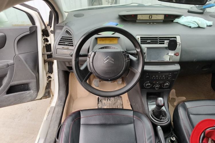 Used Citroen C-Quatre 2011 Sedan 1.6L Manual Champion Edition Steering Wheel