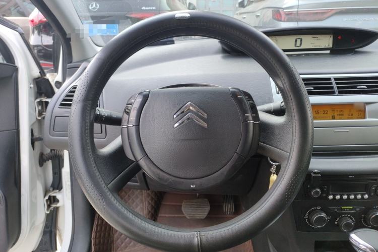 Used Citroen C-Quatre 2011 Sedan 2.0L Automatic RuiShang Model Steering Wheel