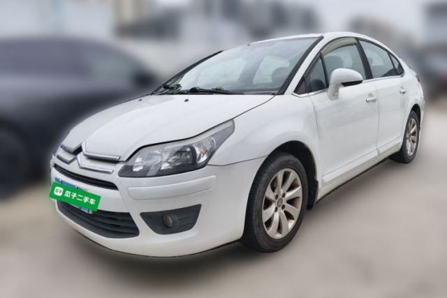 Used Citroen C-Quatre 2011 Sedan 1.6L Manual Champion Edition