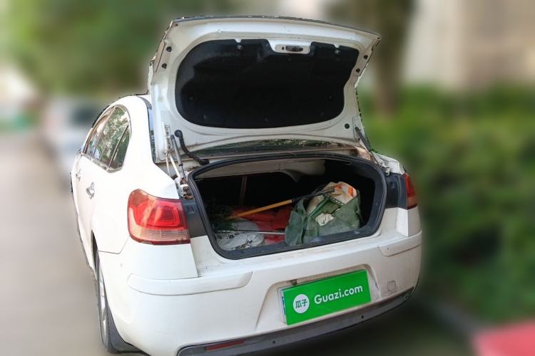 Used Citroen C-Quatre 2011 Sedan 1.6L Automatic Champion Edition Trunk
