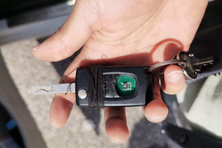 Used Citroen C-Quatre 2011 Sedan 1.6L Automatic Champion Edition Vehicle Key