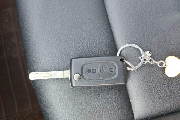 Used Citroen C-Quatre 2011 Sedan 2.0L Automatic RuiShang Model Vehicle Key