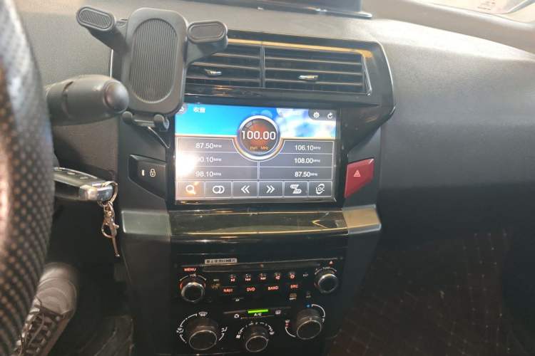 Used Citroen C-Quatre 2012 Sedan 1.6L Manual Prestige Model Audio And AC Panel