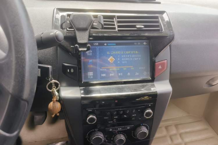 Used Citroen C-Quatre 2012 Sedan 1.6L Manual Prestige Model Audio And AC Panel