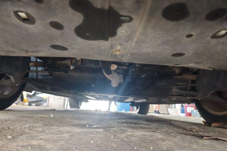 Used Citroen C-Quatre 2012 Sedan 1.6L Manual Prestige Model Chassis Front