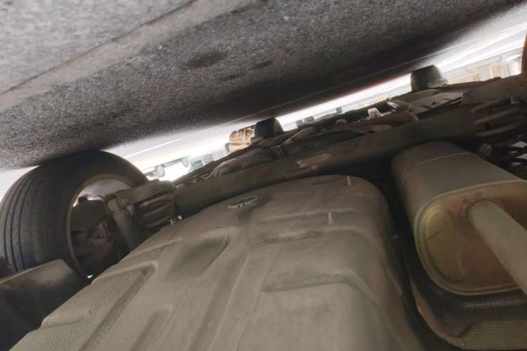 Used Citroen C-Quatre 2012 Sedan 1.6L Manual Enjoyment Model Chassis Rear