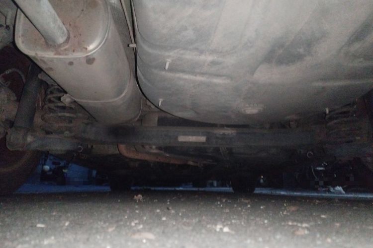 Used Citroen C-Quatre 2012 Sedan 1.6L Manual Enjoyment Model Chassis Rear