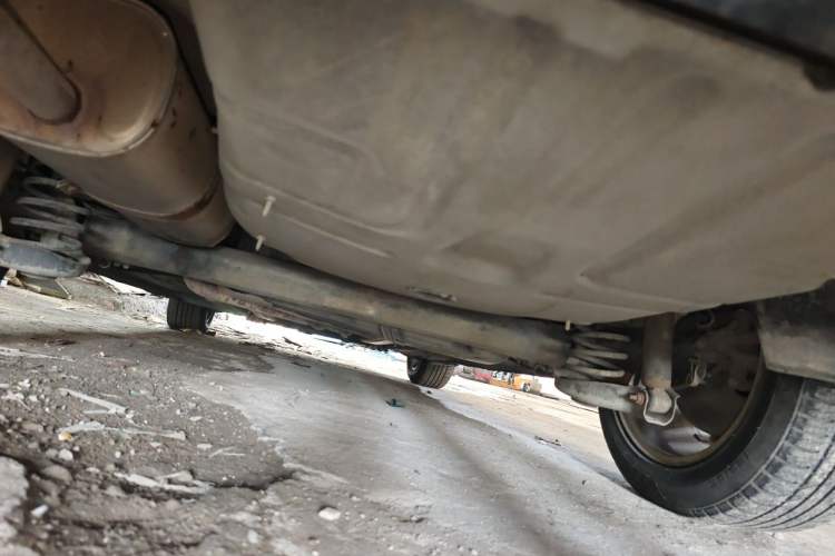 Used Citroen C-Quatre 2012 Sedan 1.6L Manual Prestige Model Chassis Rear