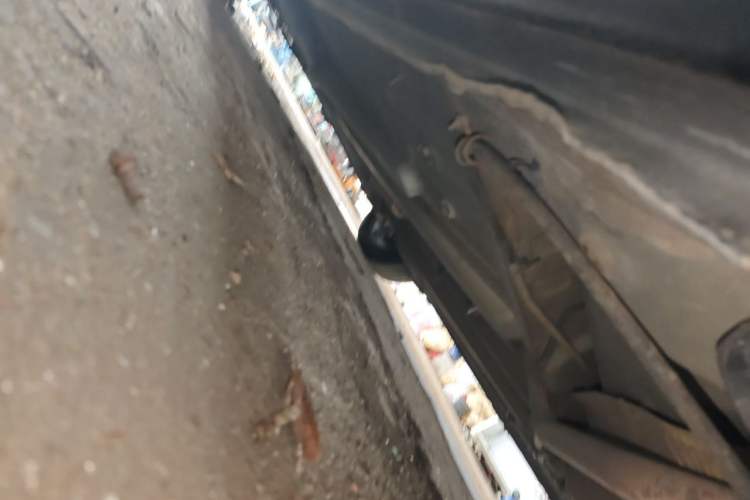 Used Citroen C-Quatre 2012 Sedan 1.6L Manual Prestige Model Chassis Rear Left