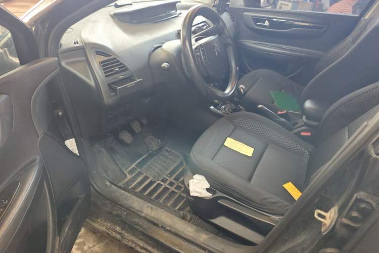 Used Citroen C-Quatre 2012 Sedan 1.6L Manual Prestige Model Driver Seat