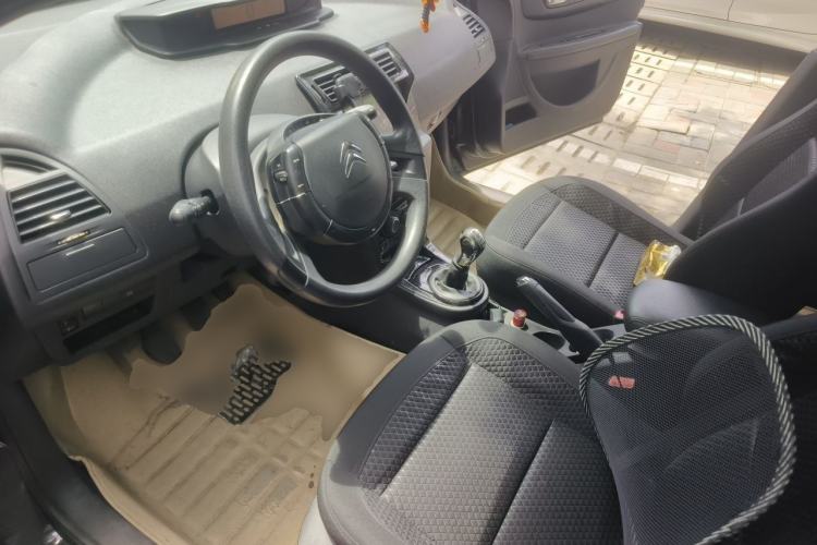 Used Citroen C-Quatre 2012 Sedan 1.6L Manual Prestige Model Driver Seat