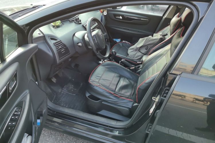 Used Citroen C-Quatre 2012 Sedan 1.6L Manual Prestige Model Driver Seat