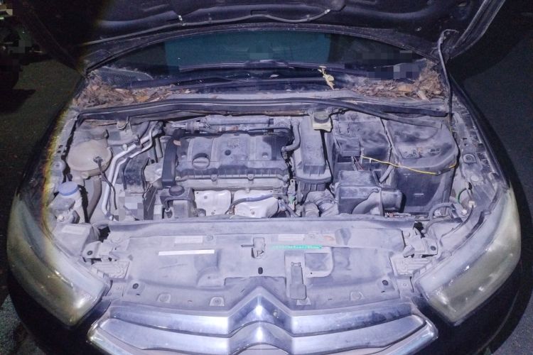 Used Citroen C-Quatre 2012 Sedan 1.6L Manual Enjoyment Model Engine Bay