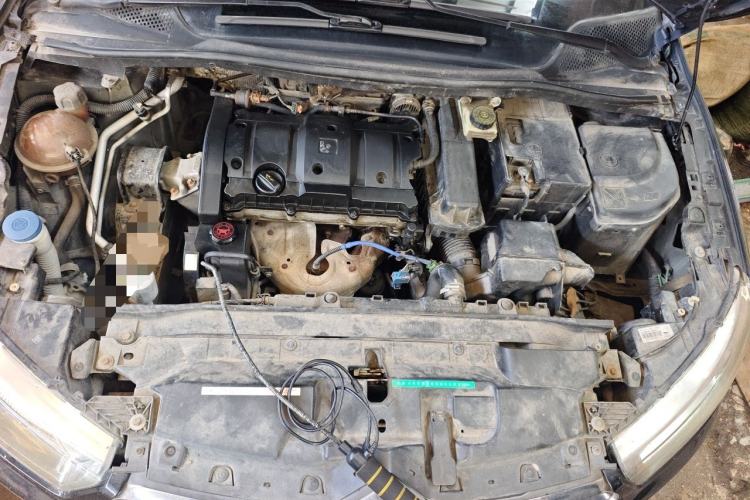 Used Citroen C-Quatre 2012 Sedan 1.6L Manual Prestige Model Engine Bay