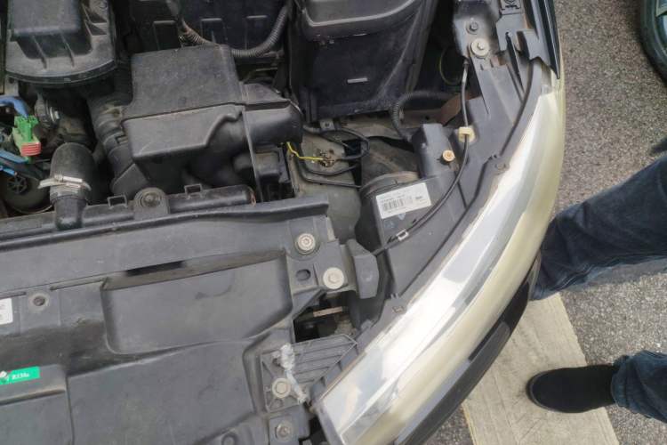 Used Citroen C-Quatre 2012 Sedan 1.6L Manual Enjoyment Model Engine Bay Left