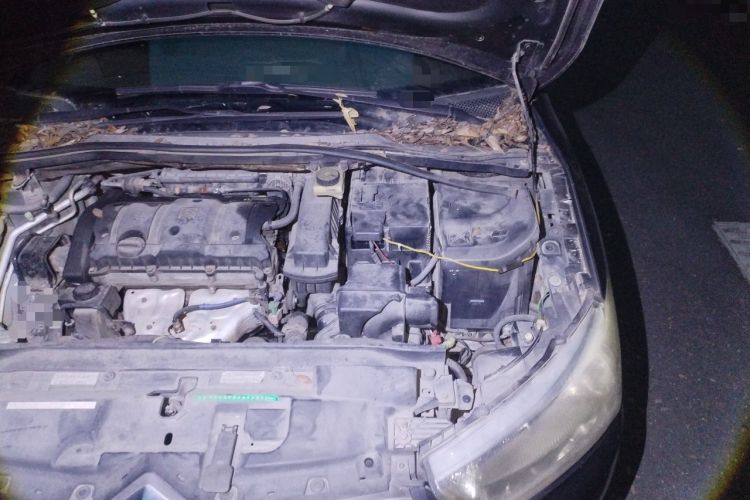 Used Citroen C-Quatre 2012 Sedan 1.6L Manual Enjoyment Model Engine Bay Left