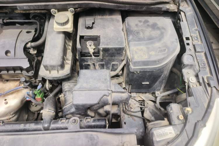 Used Citroen C-Quatre 2012 Sedan 1.6L Manual Prestige Model Engine Bay Left