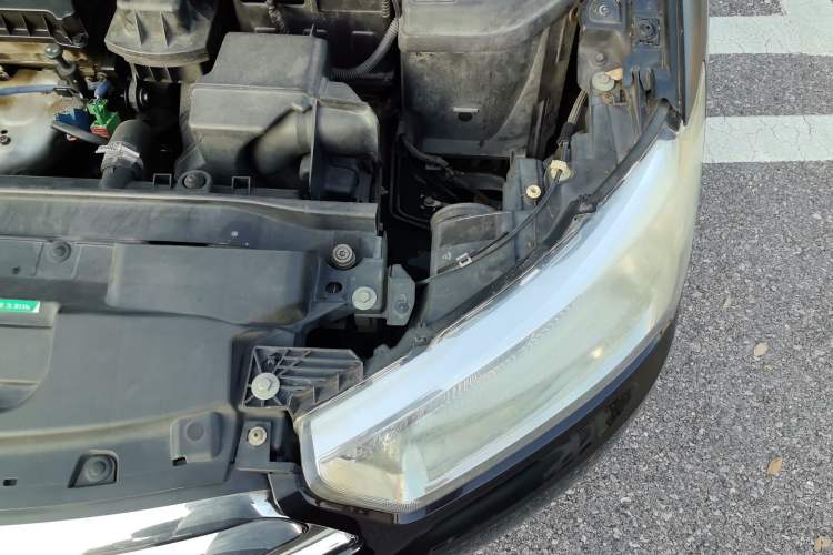 Used Citroen C-Quatre 2012 Sedan 1.6L Manual Prestige Model Engine Bay Left