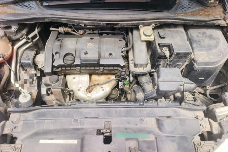 Used Citroen C-Quatre 2012 Sedan 1.6L Manual Prestige Model Engine Bay