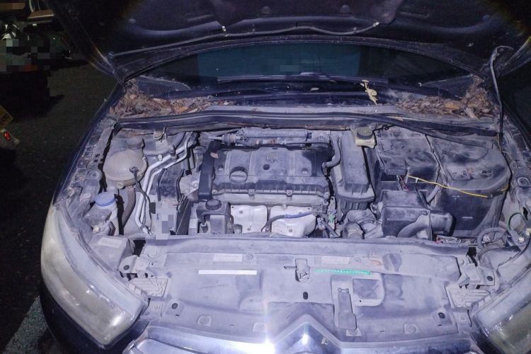 Used Citroen C-Quatre 2012 Sedan 1.6L Manual Enjoyment Model Engine Bay Right