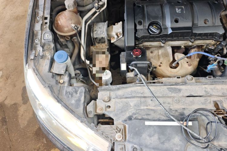 Used Citroen C-Quatre 2012 Sedan 1.6L Manual Prestige Model Engine Bay Right