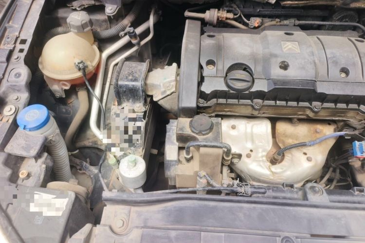 Used Citroen C-Quatre 2012 Sedan 1.6L Manual Prestige Model Engine Bay Right