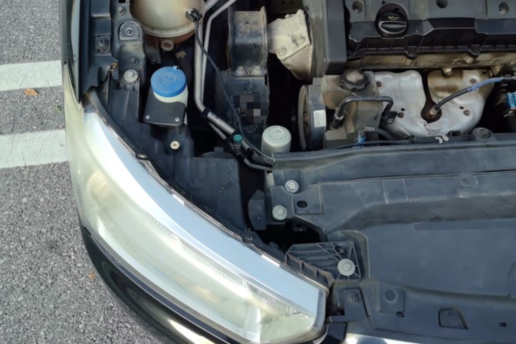 Used Citroen C-Quatre 2012 Sedan 1.6L Manual Prestige Model Engine Bay Right
