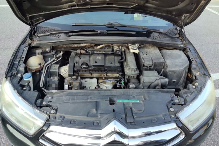 Used Citroen C-Quatre 2012 Sedan 1.6L Manual Prestige Model Engine Bay