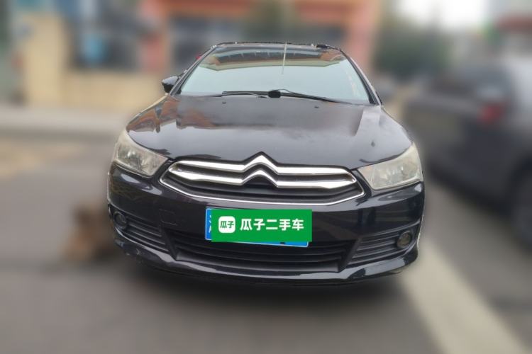 Used Citroen C-Quatre 2012 Sedan 1.6L Manual Enjoyment Model Front