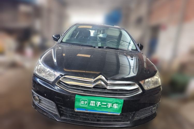 Used Citroen C-Quatre 2012 Sedan 1.6L Manual Prestige Model Front