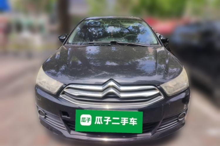 Used Citroen C-Quatre 2012 Sedan 1.6L Manual Prestige Model Front