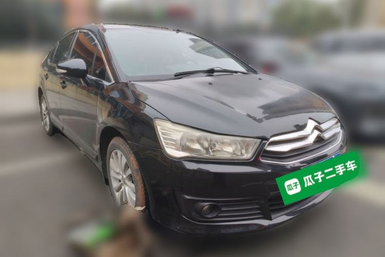 Used Citroen C-Quatre 2012 Sedan 1.6L Manual Enjoyment Model Front Right 45 Deg