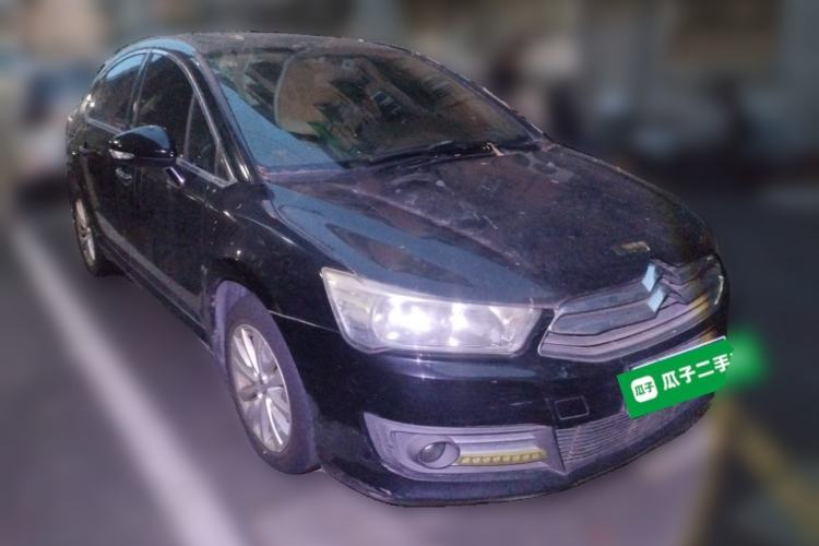 Used Citroen C-Quatre 2012 Sedan 1.6L Manual Enjoyment Model Front Right 45 Deg