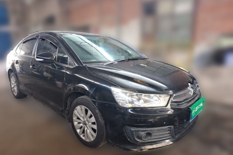 Used Citroen C-Quatre 2012 Sedan 1.6L Manual Prestige Model Front Right 45 Deg