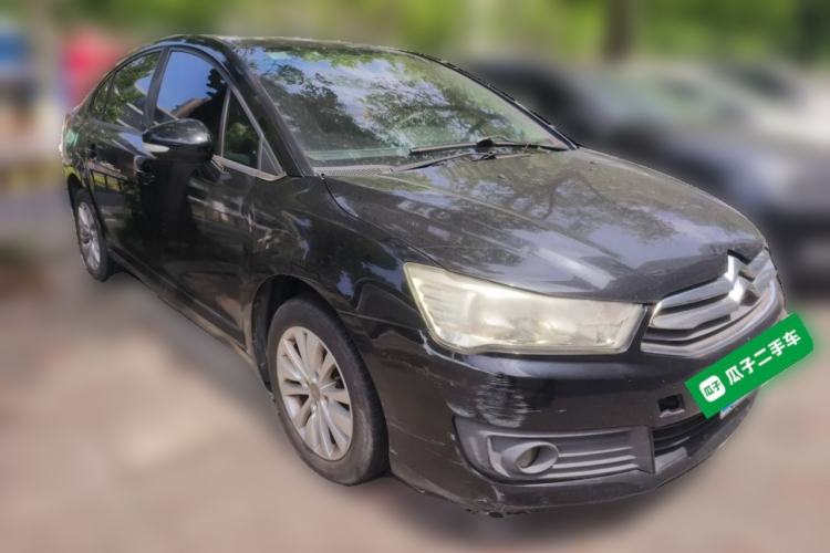 Used Citroen C-Quatre 2012 Sedan 1.6L Manual Prestige Model Front Right 45 Deg