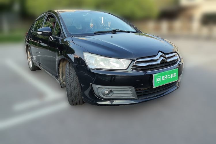 Used Citroen C-Quatre 2012 Sedan 1.6L Manual Prestige Model Front Right 45 Deg