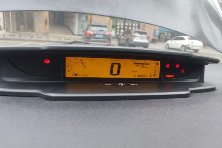Used Citroen C-Quatre 2012 Sedan 1.6L Manual Enjoyment Model Instrument Cluster