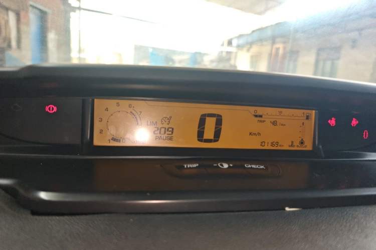 Used Citroen C-Quatre 2012 Sedan 1.6L Manual Prestige Model Instrument Cluster