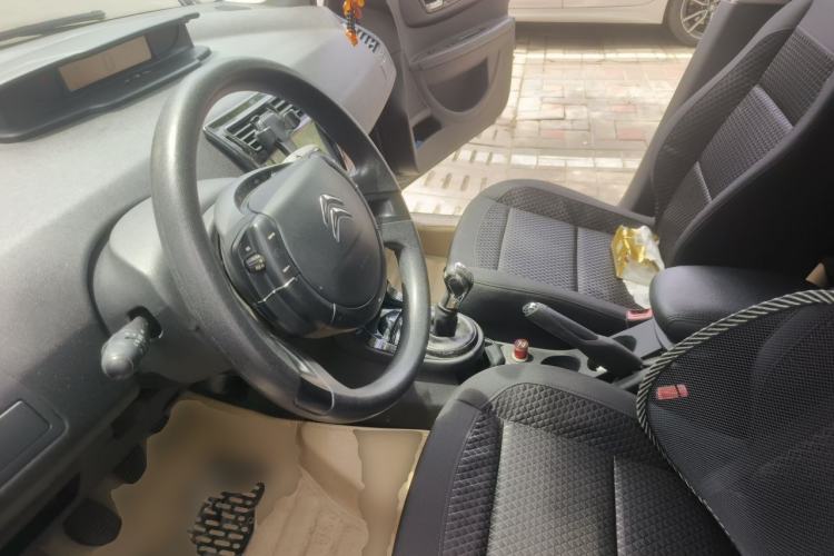 Used Citroen C-Quatre 2012 Sedan 1.6L Manual Prestige Model Left Front Seat
